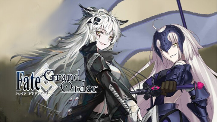 [MAD]When Arknights meets FGO...