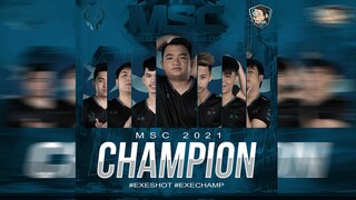 EXECRATION INTERVIEW IN MSC 2021 | GRAND CHAMPION MSC 2021