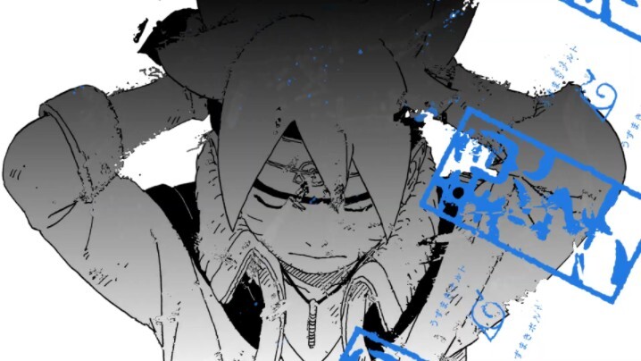 Naruto officially releases Boruto Double Blue Whirlpool comic MV