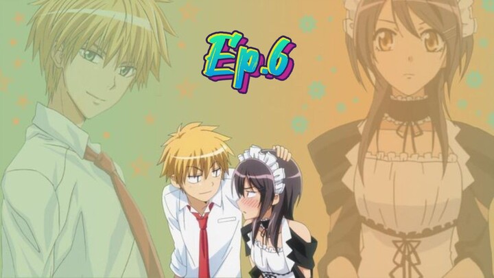 Maid Sama! (Episode 6) Eng sub