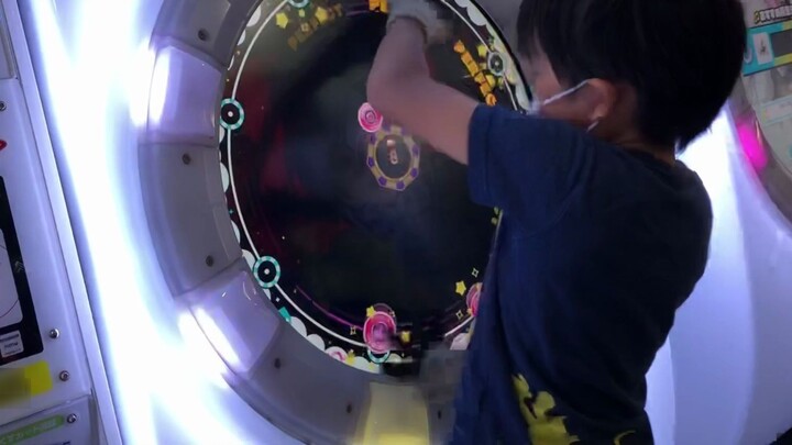 Aku bahkan tidak sebaik anak kecil<maimai UNIVERSE】パーフェクトチャレンジLIFE10初完成走！ Lv14 BLACK SWAN MASTER SSS