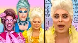 Frock Destroyers vs 'The Most Impossible Drag Race Quiz' | PopBuzz Meets