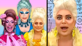 Frock Destroyers vs 'The Most Impossible Drag Race Quiz' | PopBuzz Meets