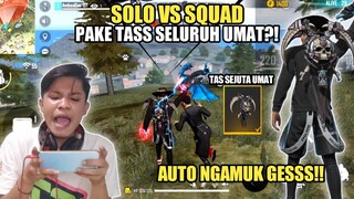 SOLO SQUAD!! 20 NYAWA JADI KORBAN PAKE TAS SEJUTA UMAT!!AUTO NGAMUK🔥!!