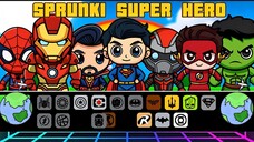 New Sprunki Super Hero
