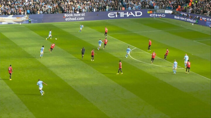 HIGHLIGHT BOLA MAN.CITY VS MAN.UTD