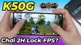 [120P Gaming] Redmi K50 Gaming: Bóp tới mức chơi Liên Quân cũng LOCK FPS?