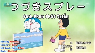 Doraemon 679 Vietsub:Bình phun phát triển , Rèn luyện quả bóng