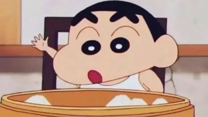 [Remix]Those delicious meals in <Crayon Shin-chan>