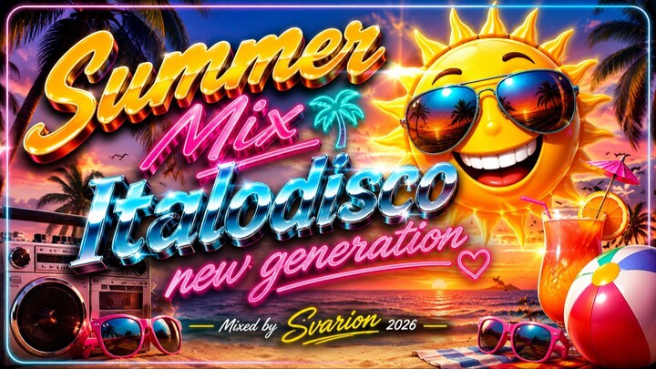 Summer Italo Disco Mix 2026 🌞 新世代舞曲精选 | Mixed by Svarion