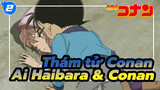 Thám tử lừng danh Conan | Tổng hợp Conan ngã vào Ai Haibara_2