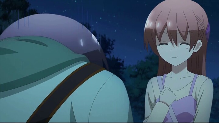 [AMV]Tsukasa and Nasa enjoying the moonlight|<Tonikaku Kawaii>