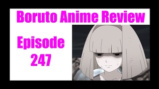 Boruto Anime Review - Episode 247