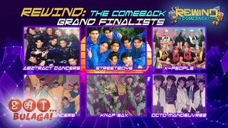 REWIND: THE COMEBACK STAGE GRAND FINALS, BUKAS NA! | EAT BULAGA | July 05, 2024