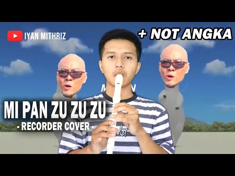 Not Angka MIPAN ZUZUZU Deddy Corbuzier - Eka Gustiwana (Recorder Cover) - Bstation