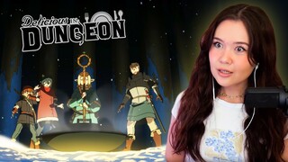 SENSHI + GRIFFINS?? | Dungeon Meshi Episode 22 REACTION!