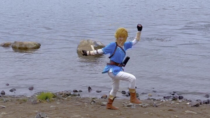 Link’s starting plateau video