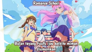 Kapan anime Fuufu ijou koibito miman rilis?