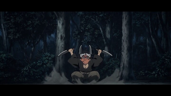 scene back #Demon Slayer