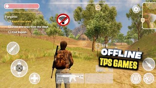 Top 15 Offline TPS Games for Android 2022 HD || Best Action Games