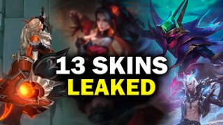 Full Patch 12.9 LEAKED with 13 Skins !!