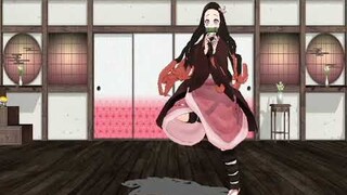 【鬼滅のMMD】【竈門禰豆子誕生日記念】竈門禰豆子でMake you happy