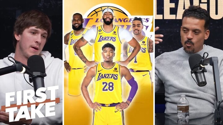 This roster is championship team- Austin Reaves tell Matt Barnes on Lakers offseason & $56M contract