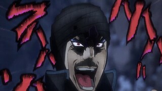 Adegan terkenal JOJO, tawa liar Kaz-sama. Blu-ray HD