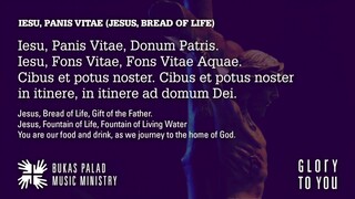 Songs for Online Mass: IESU PANIS VITAE (JESUS, BREAD OF LIFE)