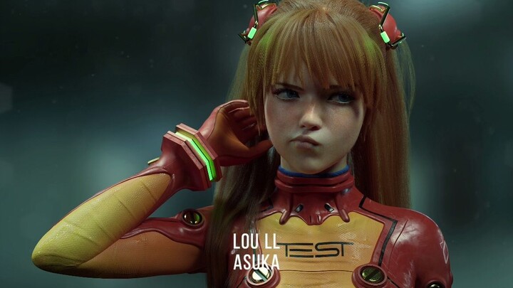 Inventory of the most popular character modeling works on Station A in 2021, Part 1