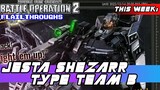 Gundam Battle Operation 2 12/8/22 Update: RGM-96Xs Jesta Shezarr Team B Type