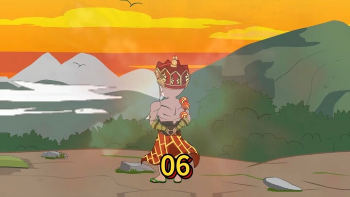 Episode 6: The deadly quicksand river, Sanzang awakens!