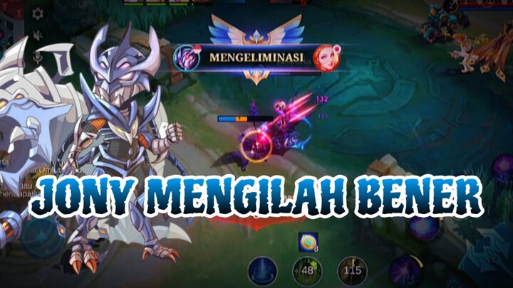JONY MENGILAH BENER