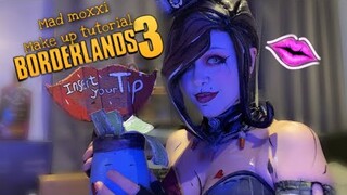 Borderlands 3| Mad Moxxi Make up //@leaacosplayerr