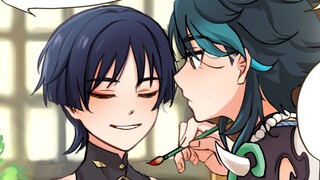 [เก็นชินอิมอิมแพกต์ voice comic] Skirmisher: คุณต้องทำให้ฉันดูดีขึ้นนะ~