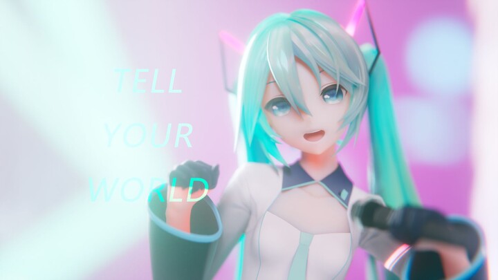 ‍【初音未来14周年生贺】Tell Your World