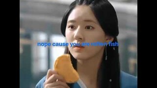 When food is life 😋🤣 #lovelikethegalaxy #cdrama #shorts #zhaolusi #wulei #trending #viral #bts