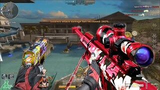 Crossfire NA ( Đột Kích Bắc Mỹ  ) 2.0 : Barrett Cherry Blossom - Hero Mode X - Zombie V4