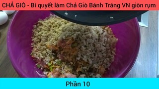 cách làm chả giò bí quyết làm chả giò bánh tráng #10