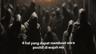 4 hal yang bisa membuat aura positif pada wajah