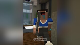 Nếu lỡ mai này vô tình thấy được nhau😢 | TMC:  minecraft fyp xuhuong toanmc clownsmcteam TrungThu2021