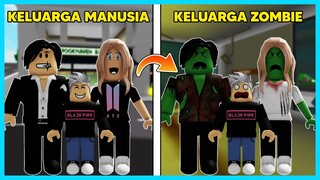 Keluargaku Berubah Menjadi ZOMBIE! (Brookhaven) - Roblox Indonesia