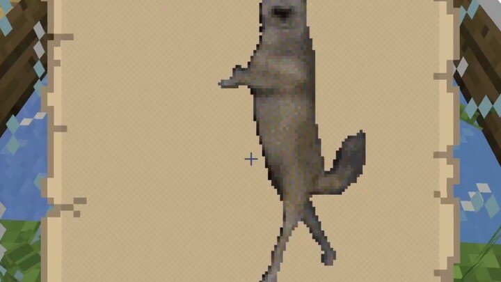 The Wolf King is a wolf king in his own right.