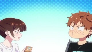 Funny Moments Anime Kanojo, Okarishimasu 2 | Kazuya Menahan Godaan