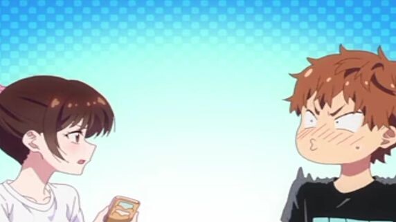 Funny Moments Anime Kanojo, Okarishimasu 2 | Kazuya Menahan Godaan