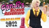 Sanji's Bizarre Adventure || (One Piece Cosplay at Colossalcon 2022)
