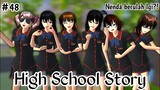 HIGH SCHOOL STORY || (part 48) DRAMA SAKURA SCHOOL SIMULATOR