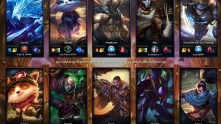 Liên Minh Huyền Thoại | Chế Độ URF | Temoo Hài Hước