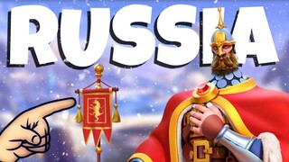 Russian Civilization is Coming Soon in Rise of Kingdoms? (Hint from Official FB!)