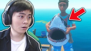 Daratan terendam air laut! Aku harus bertahan hidup dengan beberapa papan kayu!
